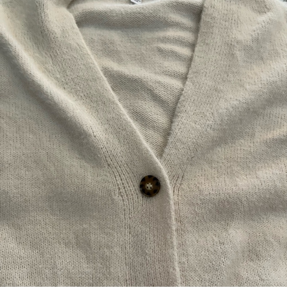 Fuzzy Cardigan - Picture 12 of 13